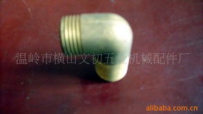 溫嶺市橫山文初五金機械配件廠 液壓接頭產品目錄與通用機械配件應用指南